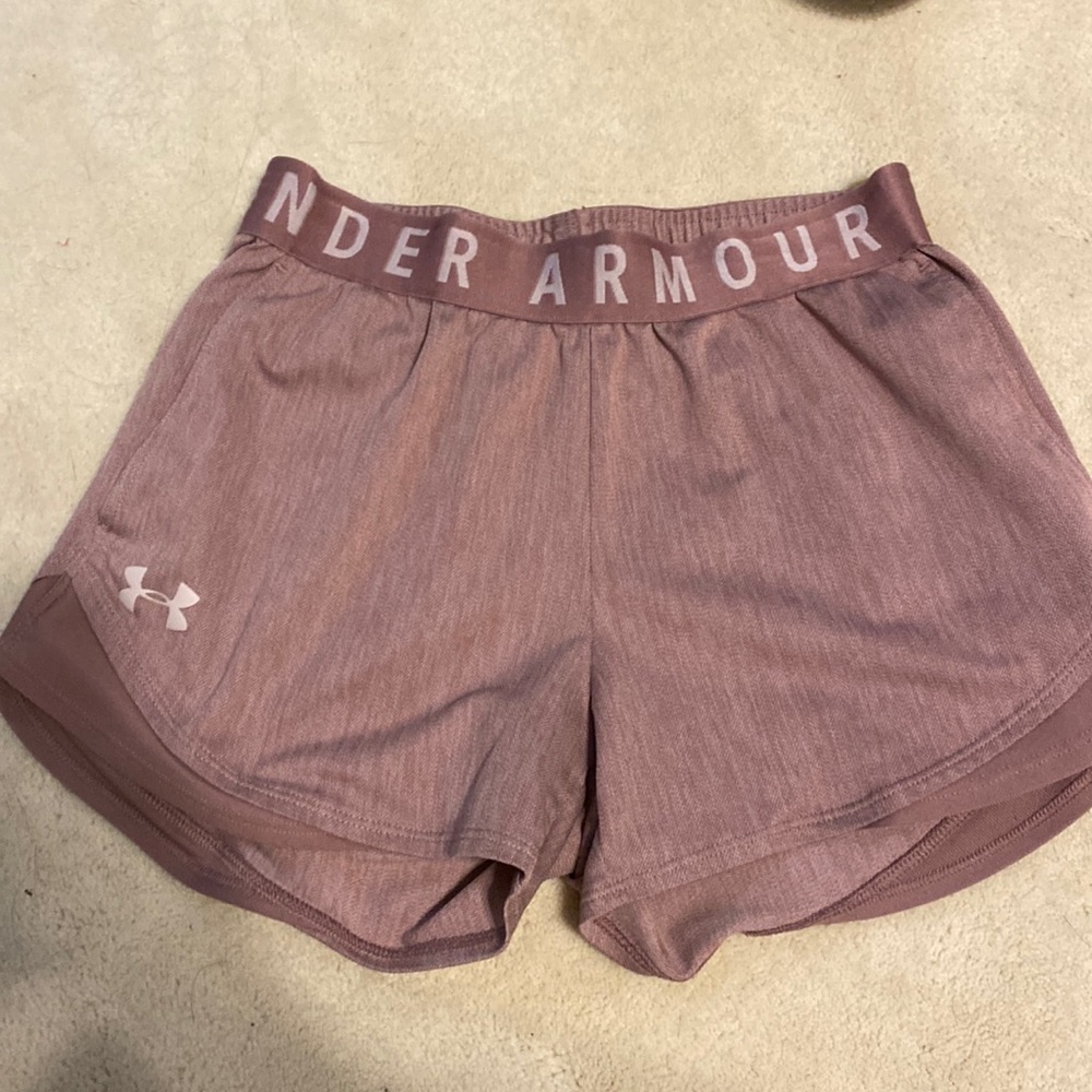 pink athletic shorts